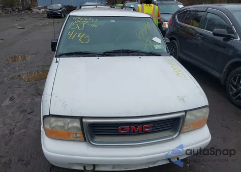 2001 GMC Jimmy Sle z USA, uszkodzony, nr VIN 1GKDT13W712216873